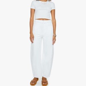 Mother Full Pipe Anke - White - 28